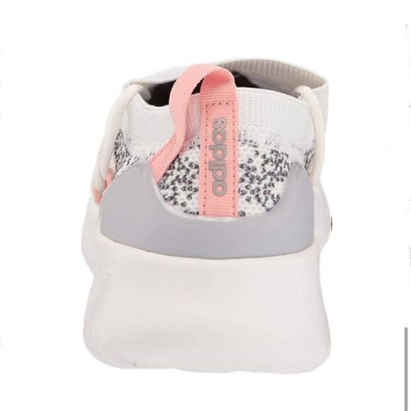 Adidas Ultimamotion Cloudfoam Sock Lace-up Sneaker Athletic Walking Gray Pink - Picture 13 of 16